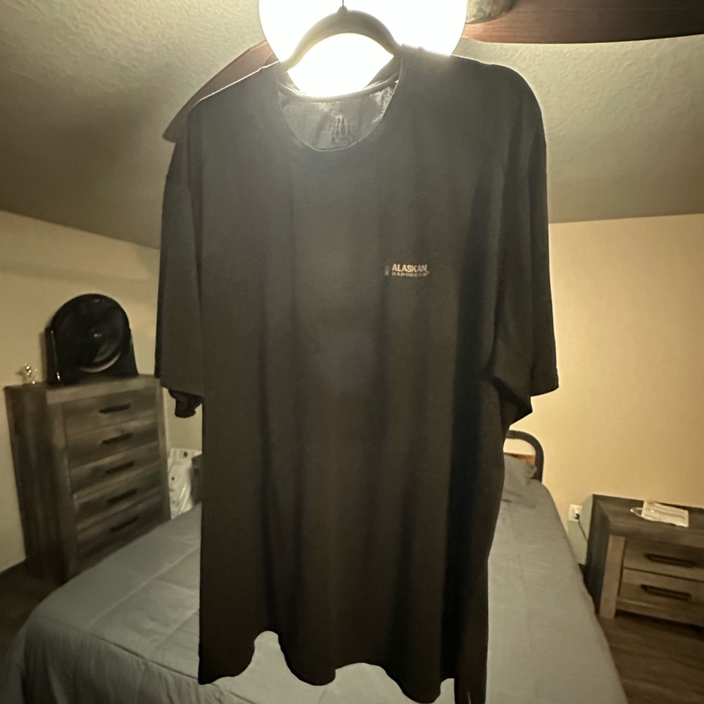 Black Alaskan Hard Gear Tun-dry t-shirt
